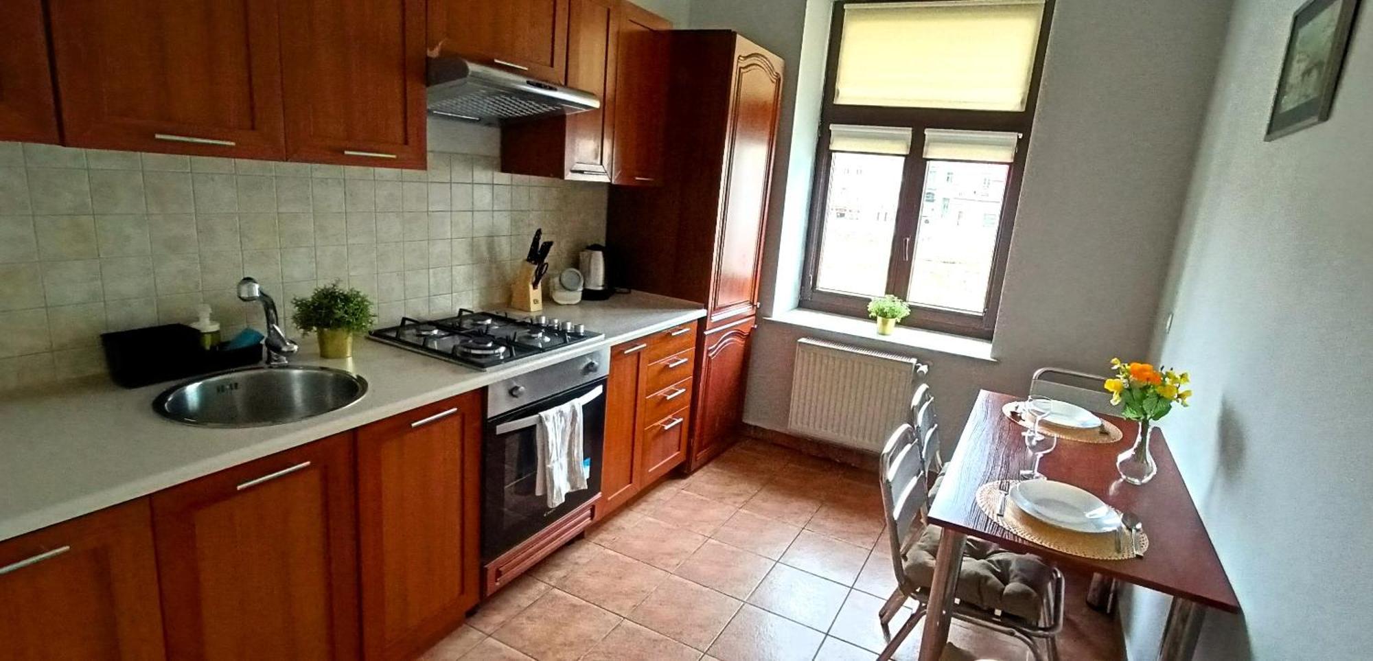 Apartament Zloty Swietoduska 12 Lublin Luaran gambar
